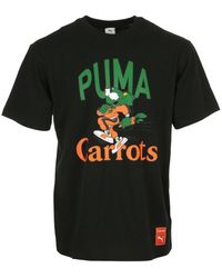 PUMA - T-Shirt Korte Mouw X Carrots Graphic Tee - Lyst