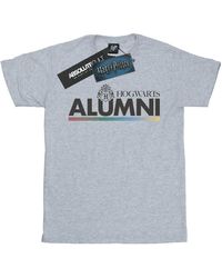 Harry Potter - T-shirt Hogwarts Alumni - Lyst