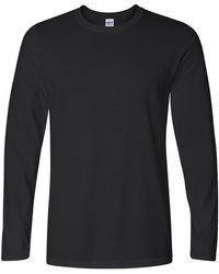 Gildan 64400 T-shirt - Noir