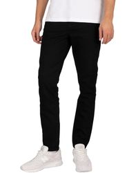lyle and scott black jeans