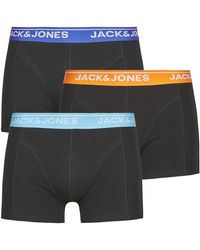 Jack & Jones - Boxer Jactheodore Solid Trunks X3 - Lyst