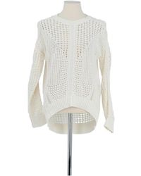 Maje - Pull Pull En Coton - Lyst