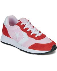 Converse - Baskets Basses Omega Trainer Suede - Lyst