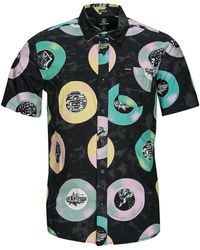 Volcom - Chemise V ENT LP WOVEN SS - Lyst