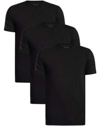 Lyle & Scott - Pyjamas / Chemises de nuit Lot de 3 t-shirts ras du cou classiques Lounge - Lyst