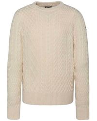 Schott Nyc - Pull Pull PL-KETH 1 Off White - Lyst