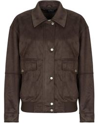 ONLY - Damen-Jacke Onlnala Life Faux Suede - Lyst