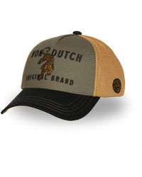 Von Dutch - Casquette Casquette baseball avec filet adulte en twill et patch Wild - Lyst