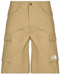 The North Face - Korte Broek Exploration Cargo Short - Lyst