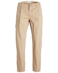 Jack & Jones - Pantalon 12229582 BILL FREDDIE-CROCKERY - Lyst