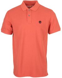 Timberland - T-shirt Pique Short Sleeve Polo - Lyst