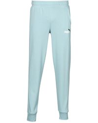 PUMA - Pantaloni Sportivi Ess+ 2 Col Logo Pants Tr Cl - Lyst
