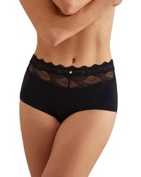 Selmark - Culottes & Slips Pack X2 Culottes Taille Haute Essential - Lyst