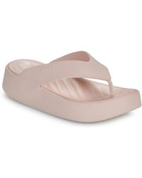 Crocs™ - Infradito Getaway Platform Flip - Lyst