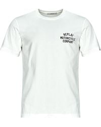 Replay - T-Shirt - Lyst