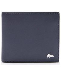 Lacoste - Portefeuille Portefeuille italien cuir Fitzgerald NH1112FG - Lyst