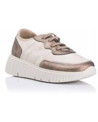 Mysoft - Baskets Basses Baskets À Talon Compensé - Lyst