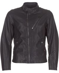 blouson cuir g-star