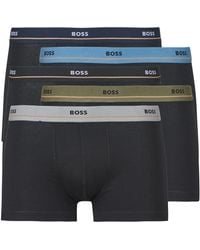 BOSS - Boxer Trunk 5P Essential - Lyst