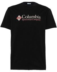 Columbia - T-shirt Csc basic logo short sleeve - Lyst