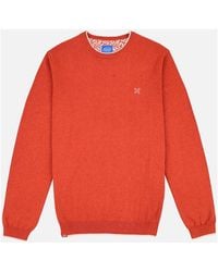 Oxbow - Pull Pull essentiel col rond PERONI - Lyst