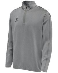 Hummel - Sweat-shirt Sweatshirt hmlCORE XK Half Zip - Lyst