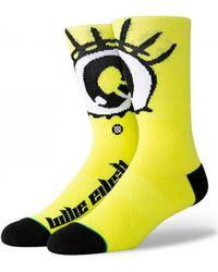 Stance Socken Anime eyes - Gelb