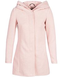 Vero Moda Mantel Vmverodona - Roze