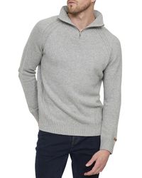 Lee Cooper - Pull Pull CHALOK Gris Chine - Lyst