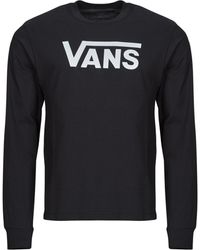 Vans - T-shirt CLASSIC LS TEE - Lyst