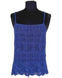Sezane - Blouses Top Sans Manche - Lyst