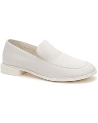 KEDDO - Mocassins white casual closed loafers - Lyst
