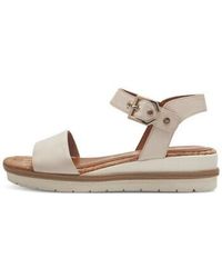 Tamaris - Sandales 1-28222-42 418 ivory - Lyst
