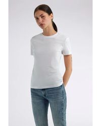 Gas - T-shirt 547243_185020 HANIKE-0001 WHITE - Lyst