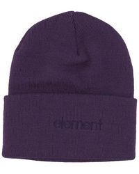 Element - Bonnet Dusk 3.0 Beanie Grape - Lyst