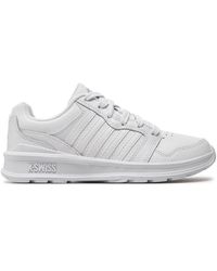 K-swiss - Baskets basses Rival - Lyst