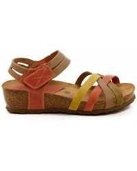 Interbios - Sandales compensées BASKETS 5338 - Lyst
