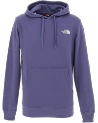 The North Face - Sweat-shirt M simple dome hoodie - Lyst