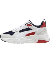 PUMA - Baskets Basses Basket Basse À Lacets Trinity 2 Lt Jr - Lyst