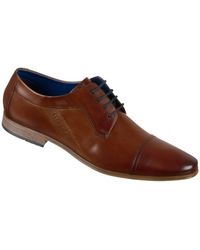 Homme Chaussures Chaussures  à lacets Chaussures Oxford Ville basse Bugatti pour homme en coloris Marron 