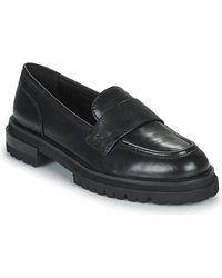 Minelli Joy Loafers / Casual Shoes - Black