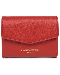 Lancaster - Porte-monnaie Porte monnaie Dune 129-19 Rouge - Lyst