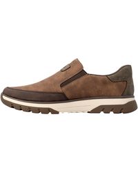 Rieker - Slip Ons Basket Basse À Enfiler Buxton - Lyst