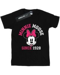 Disney - T-shirt Mickey Mouse Since 1928 - Lyst