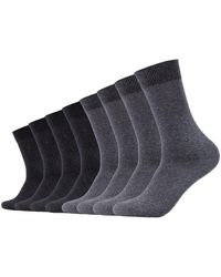 S.oliver - Chaussettes unisexe Chaussettes Paquet de 8 - Lyst