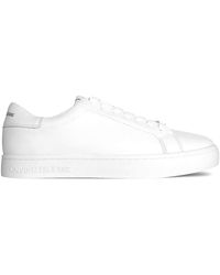 Baskets Calvin Klein Pour Homme Jusqu A 56 Sur Lyst Fr