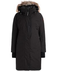 Canada Goose Veste Parka Sherbrooke noir Parka