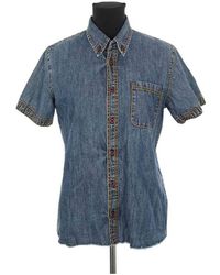 Laurence Bras - Chemise Chemise en coton bleue - Lyst