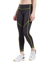 Kleding voor voor Broeken, pantalons en chino's voor Reebok Synthetisch  Sportlegging Met Contrastinzetten in het Zwart pantalons en chinos voor  Leggings Dames Kleding voor voor Broeken allware.com.br