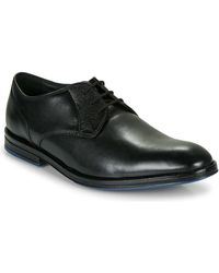 Bespaar 2% Heren Schoenen voor voor Veterschoenen voor Oxford-schoenen Clarks Nette Schoenen Verbot Der Ebene in het Zwart voor heren 